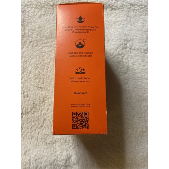 Thinx for All Leakproof Period Underwear Brief Black Large NIP New - Picture 10 of 10